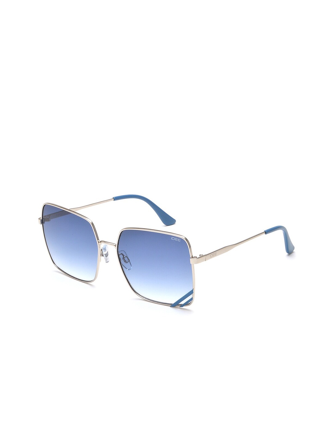 

IDEE Women Square Sunglasses With UV Protected Lens, Blue