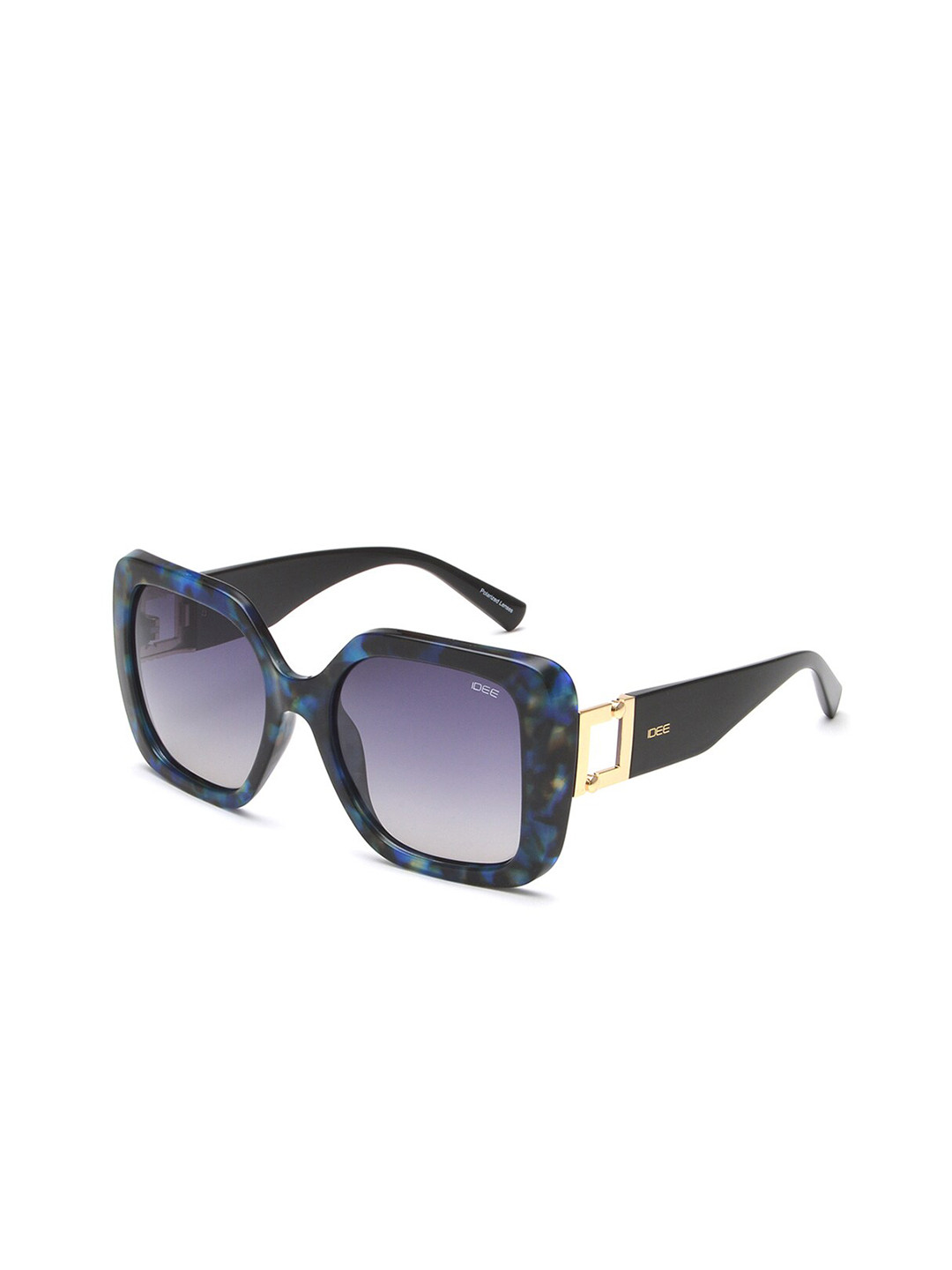 

IDEE Women Square Sunglasses With UV Protected Lens, Blue
