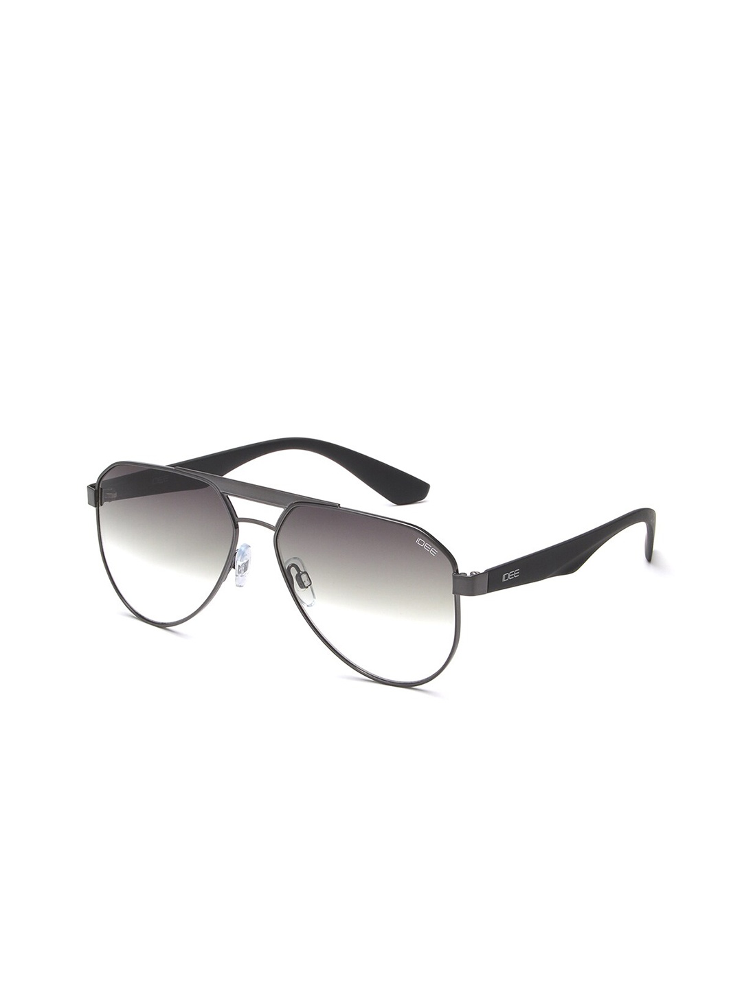 

IDEE Men Aviator Sunglasses with UV Protected Lens IDS2853C1SG, Green