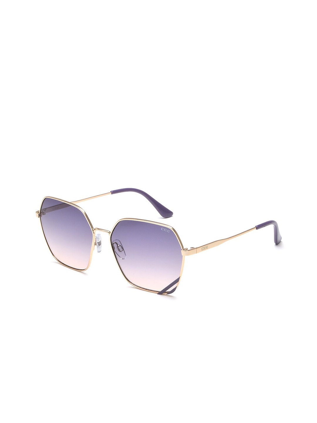 

IDEE Women Square Sunglasses with UV Protected Lens, Blue