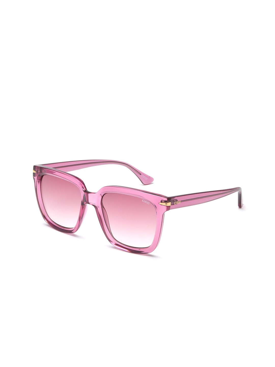 

IDEE Women Square Sunglasses With UV Protected Lens, Pink