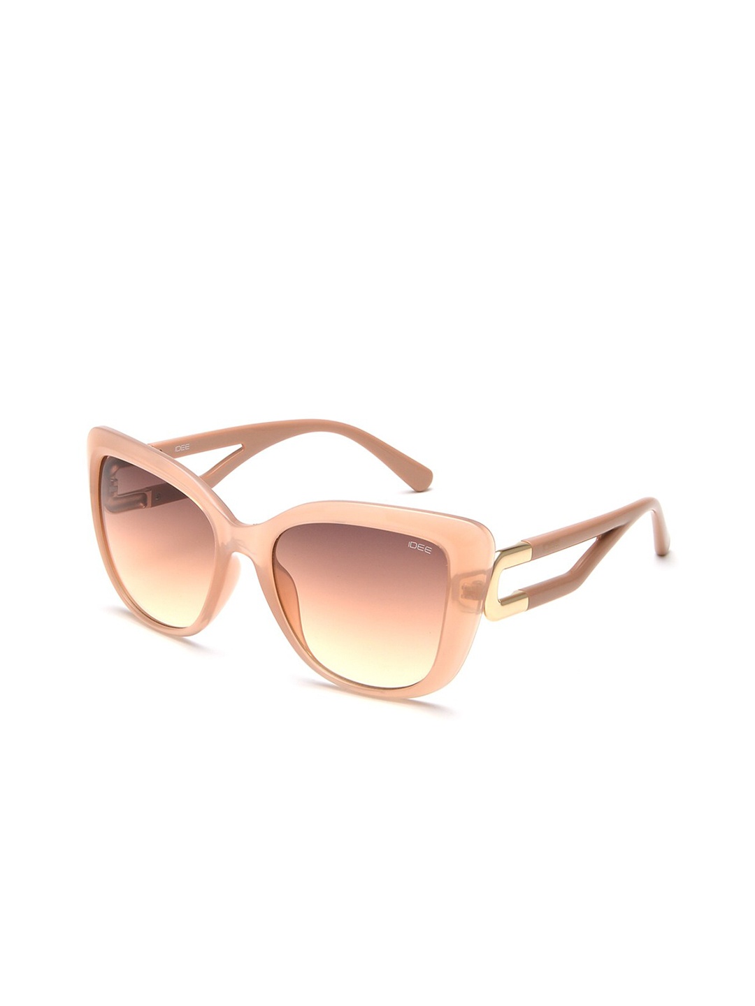

IDEE Women Square Sunglasses With UV Protected Lens, Brown
