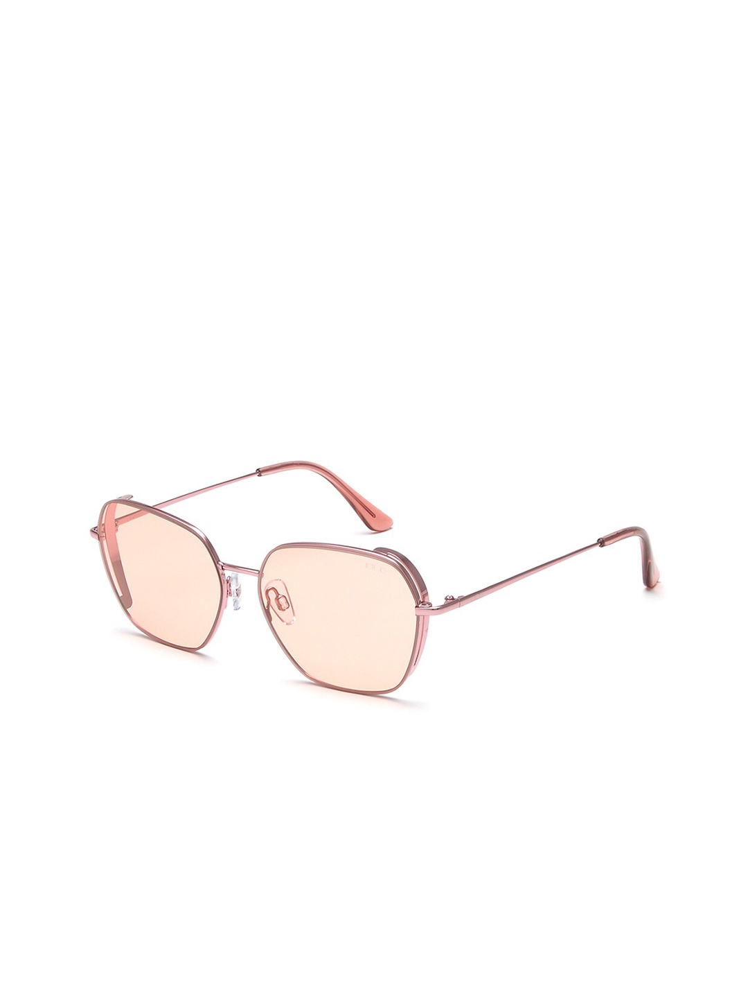 

IDEE Women Square Sunglasses with UV Protected Lens IDS2854C4SG, Pink