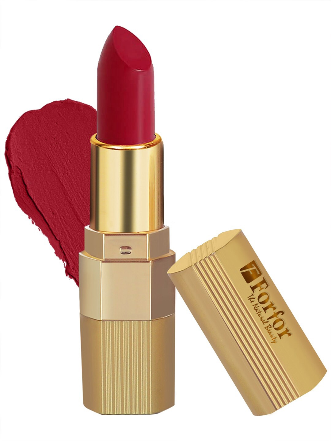 

FORFOR Xpression Stick Matte Long Lasting Lipstick - Red Velvet 303