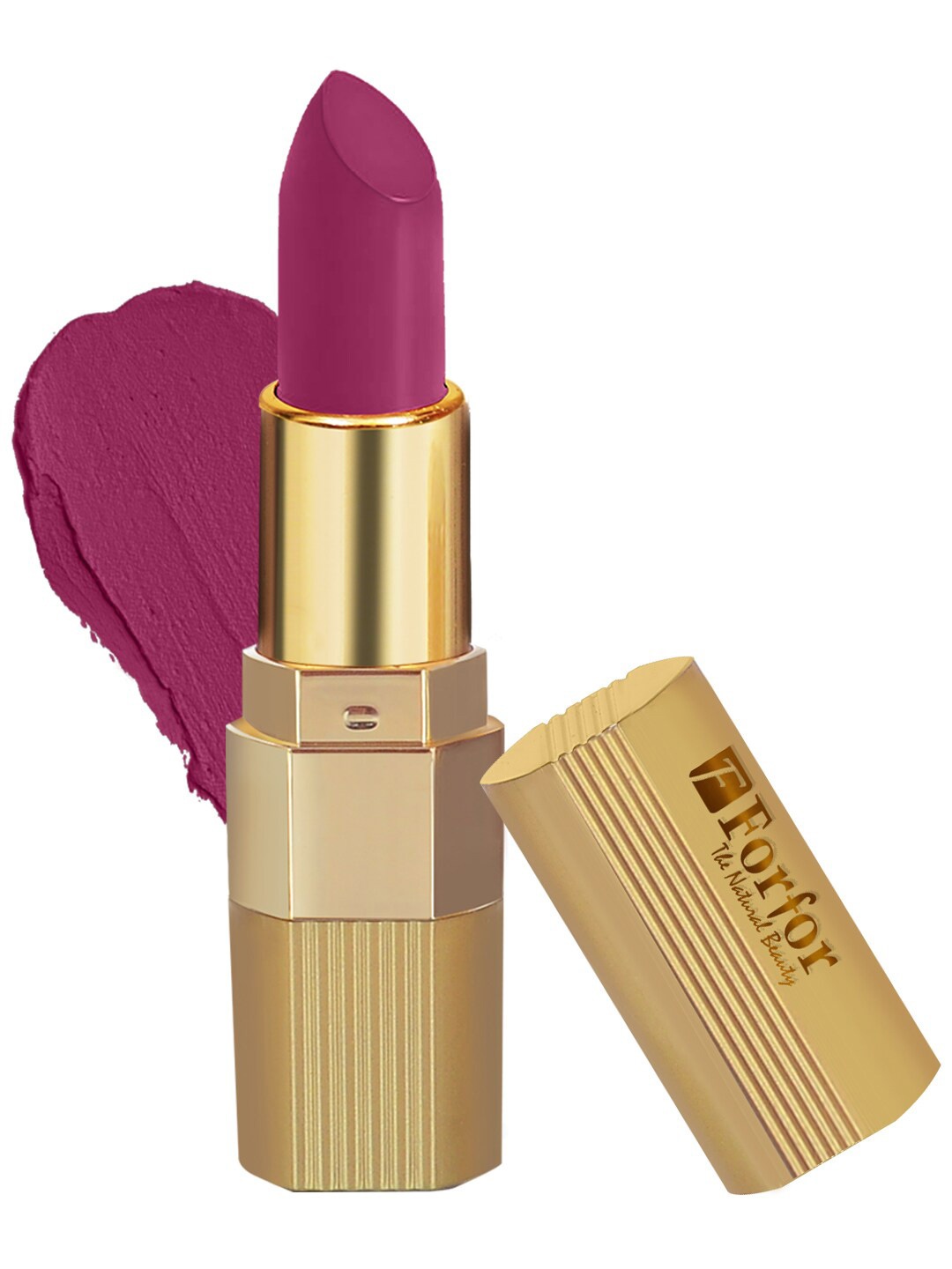 

FORFOR Xpression Stick Matte Long Lasting Lipstick - Magenta 302