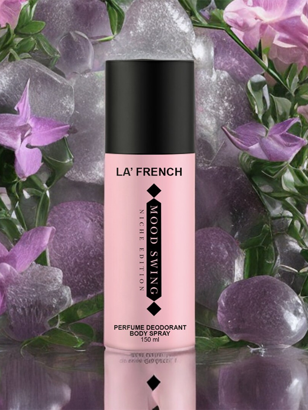 

La French Mood Swing Deodorant - 150ml (100g), Pink