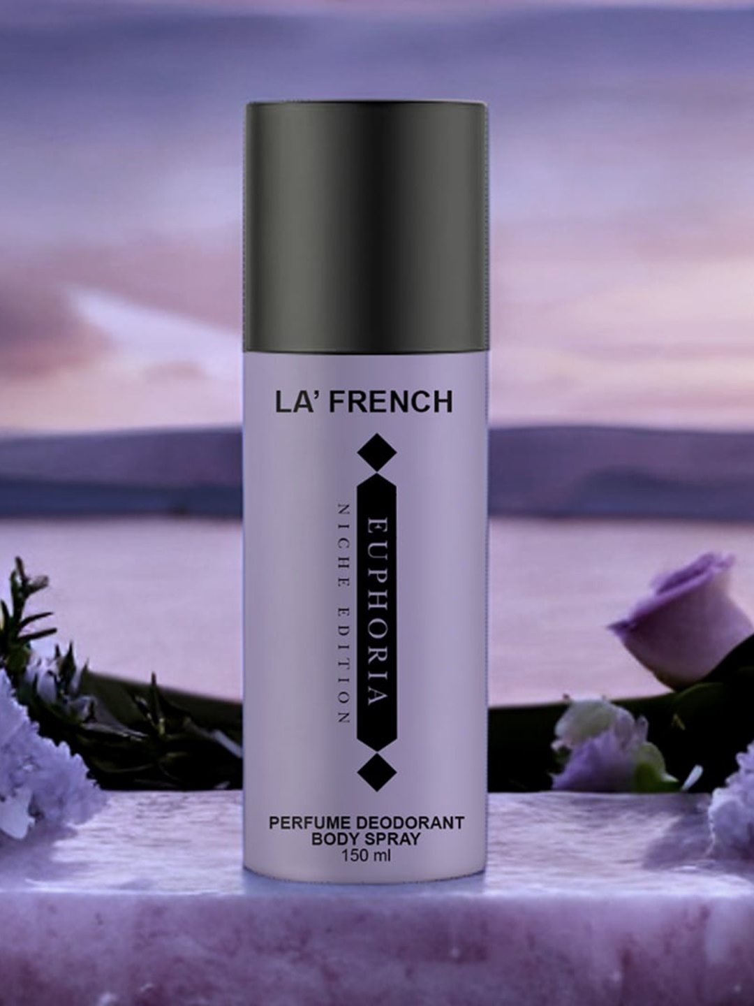 

La French Euphoria Deodorant - 150ml (100g), Purple