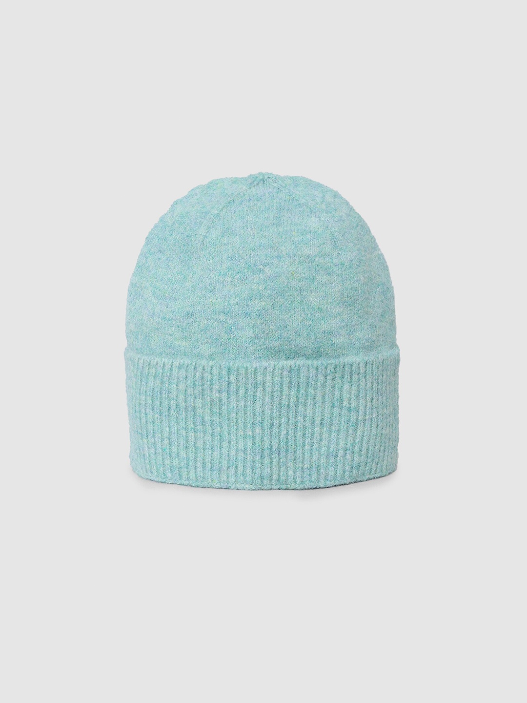 

ONLY Knitted Beanie, Green