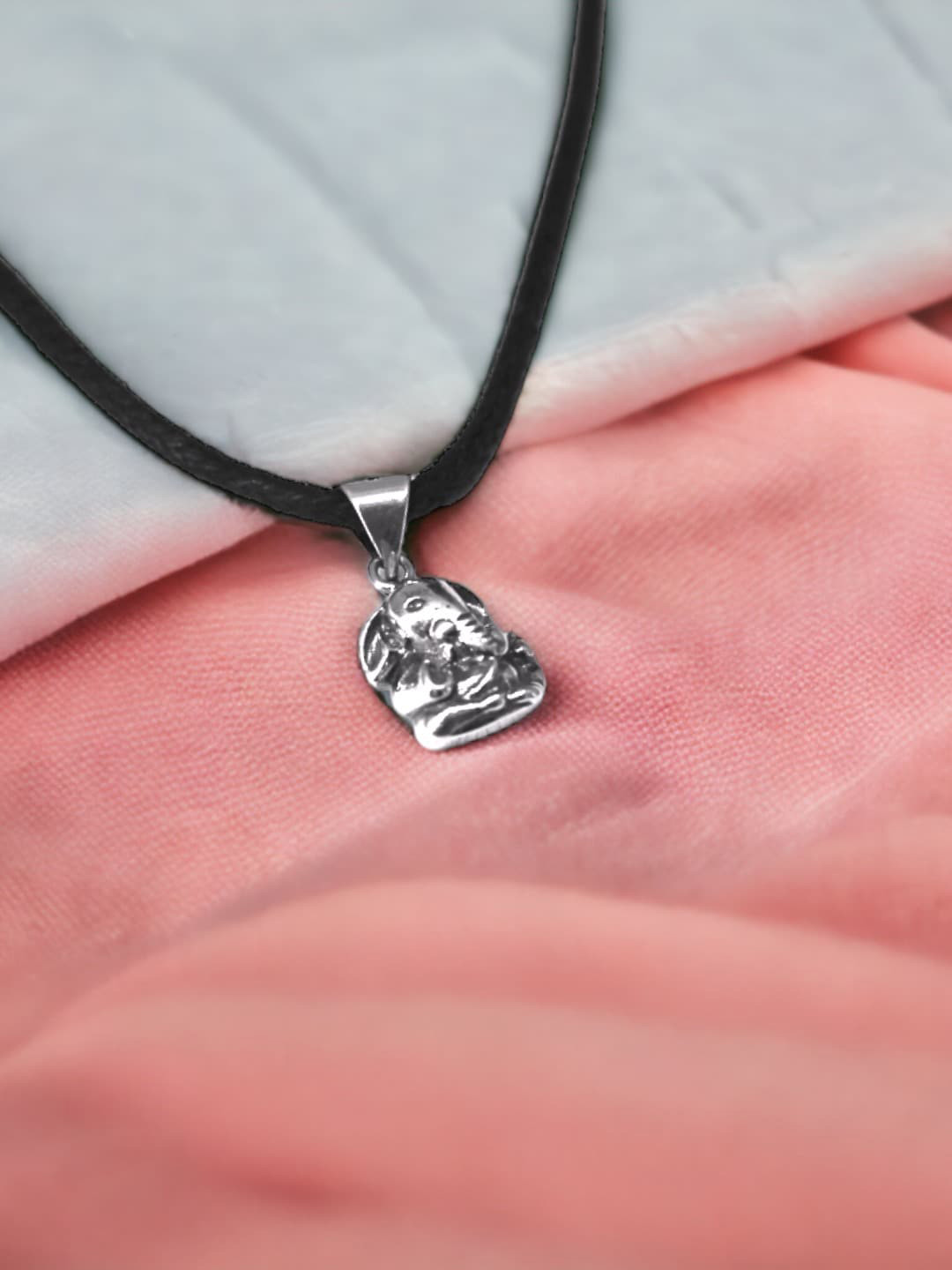 

Taraash Kids 925 Sterling Silver Ganesha Pendant