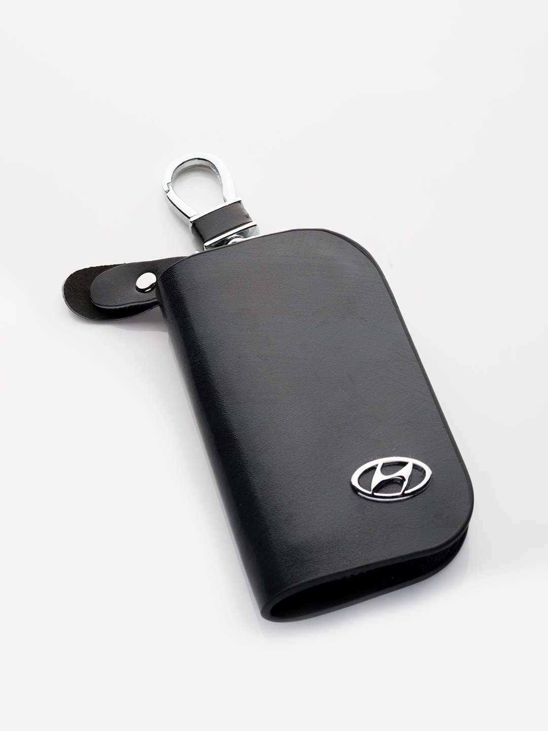 

CONTACTS Hyundai Smart Key With Key Chain, Black