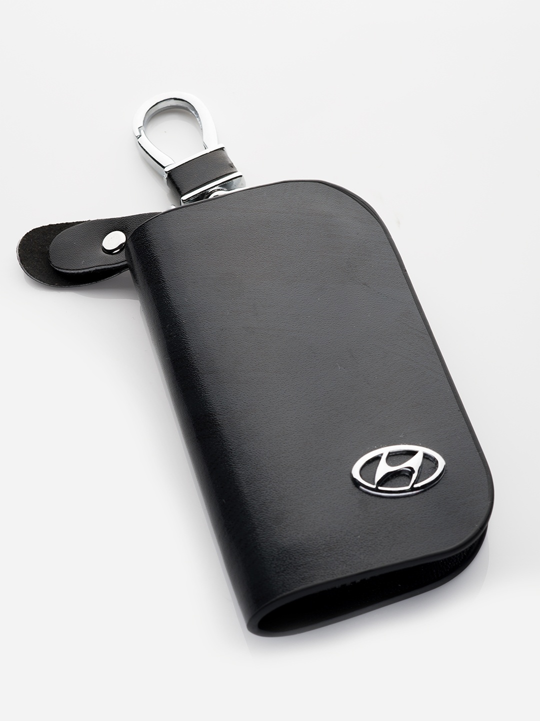 

CONTACTS Hyundai Smart Key With Key Chain, Black