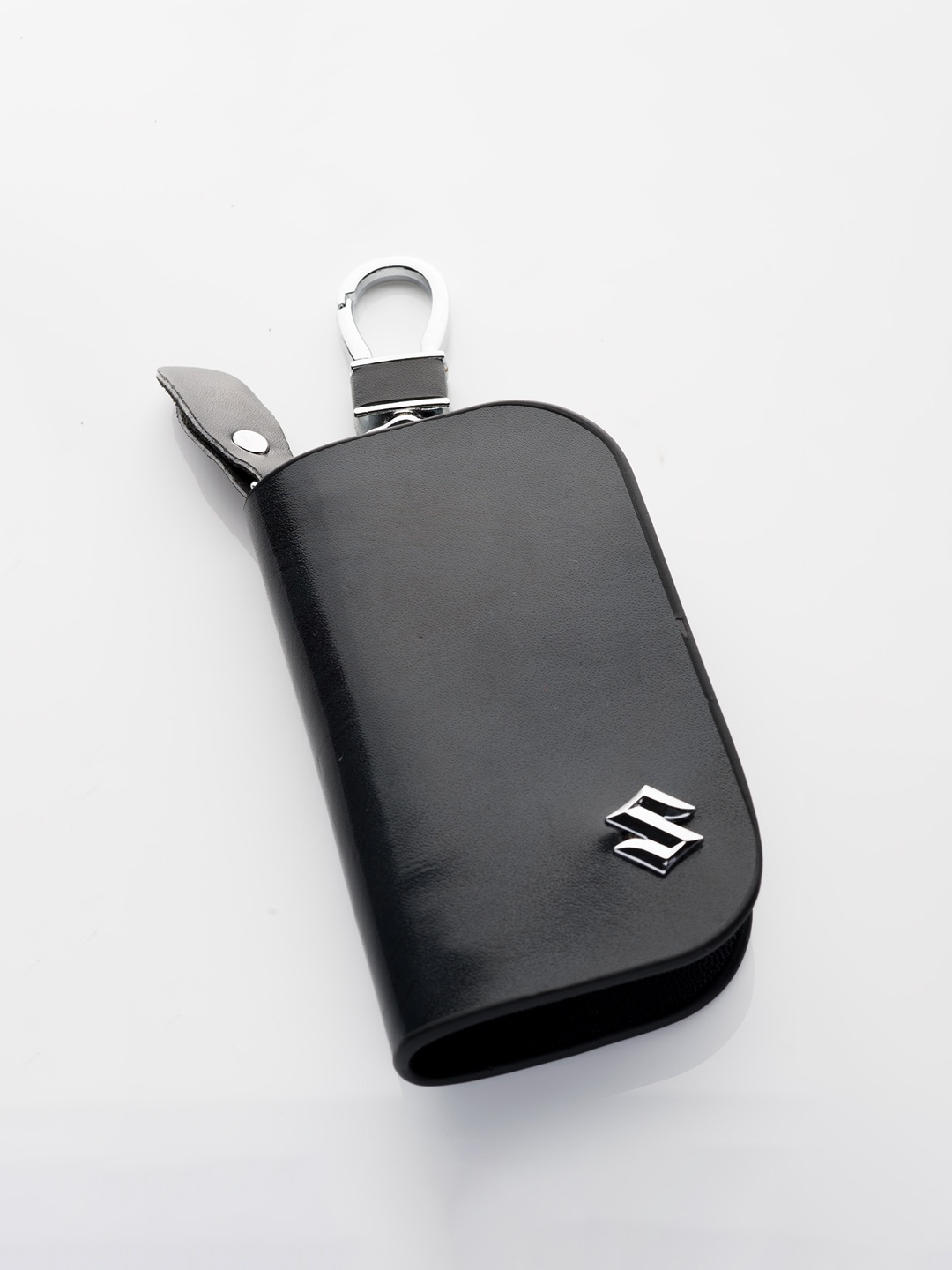 

CONTACTS Maruti Suzuki Car Smart Key Cover Chain, Black