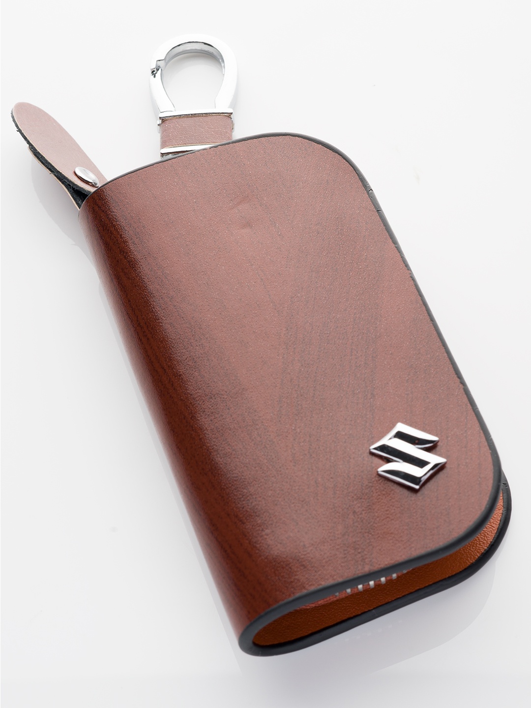 

CONTACTS Maruti Suzuki Smart Key With Cover Chain, Brown