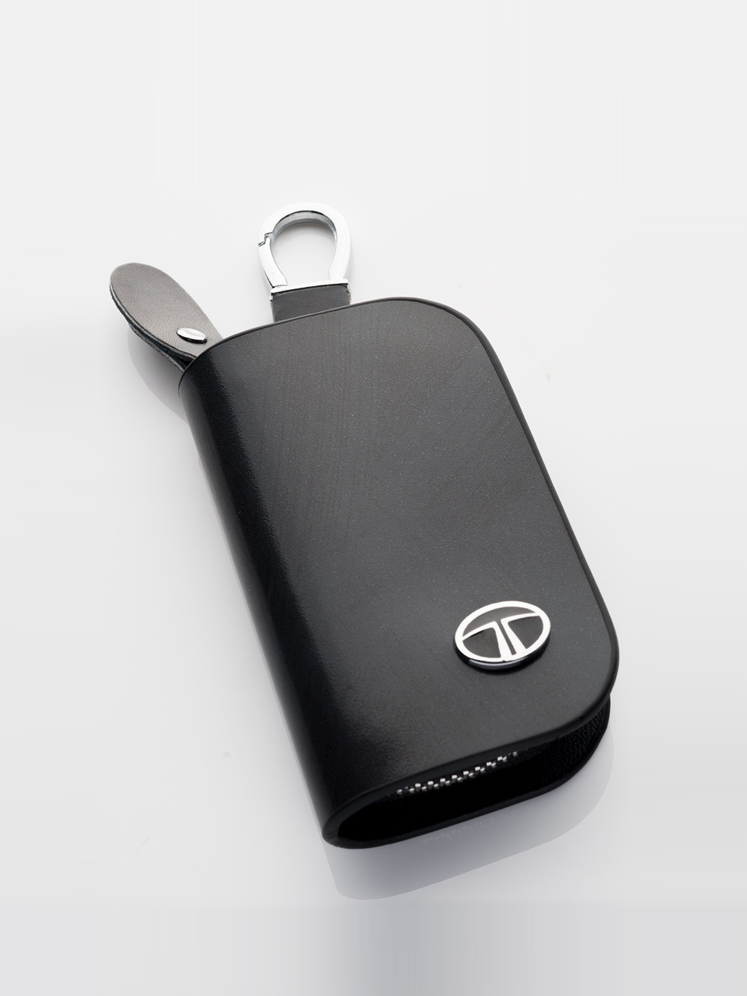 

CONTACTS TATA Car Smart Key Cover Chain, Black