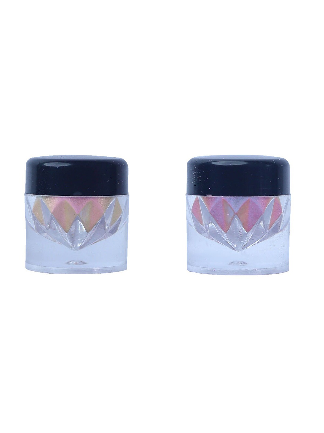 

Veoni BELLE Multichrome 2Pcs Duochrome Glitter Eyeshadow-2g Each-IndianBride-TuskishBride, Multi