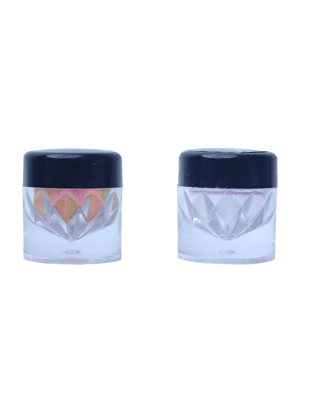 

Veoni BELLE Multichrome Set Of 2 Duochrome Glitter Eyeshadow - 2g Each-Greek-French Bride, Multi