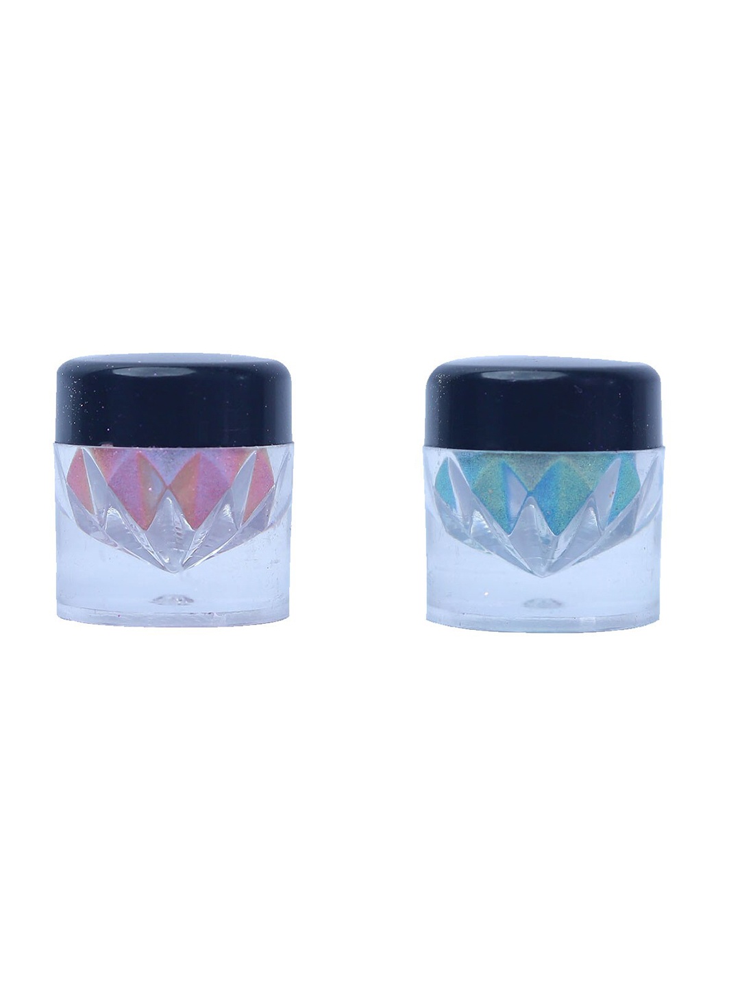 

Veoni BELLE Set Of 2 Multichrome Duochrome Eyeshadow 2g Each - Spain & Turkish Bride, Metallic