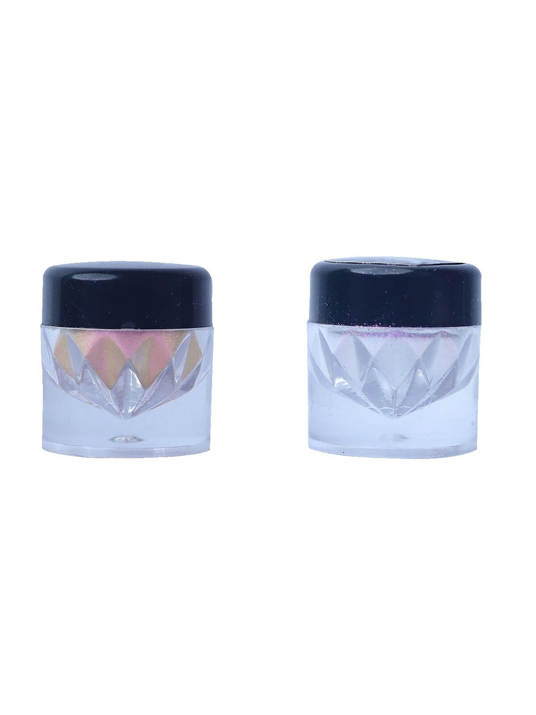 

Veoni BELLE Set Of 2 Multichrome Duochrome Eyeshadow 2g Each - Indian & French Bride, Metallic