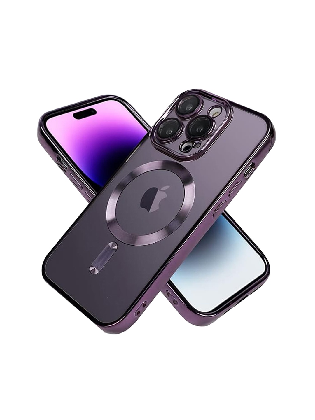 

TREEMODA MagSafe Anti-Scratch iPhone 14 Back Case, Purple