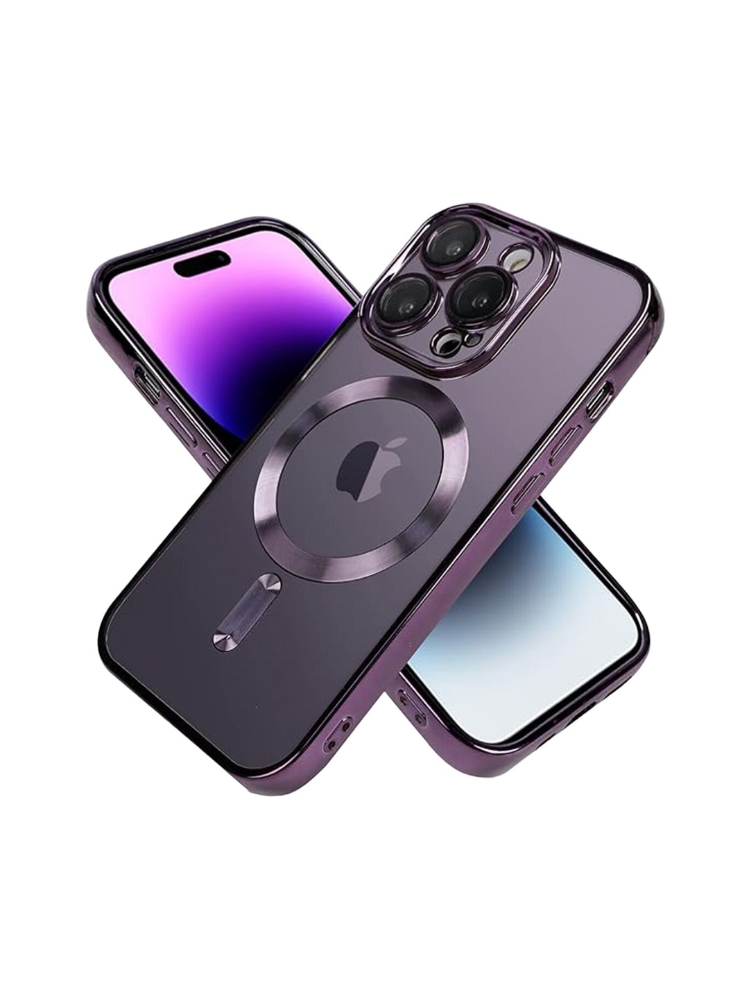 

TREEMODA MagSafe Anti-Scratch iPhone 14 Pro Max Back Case, Purple