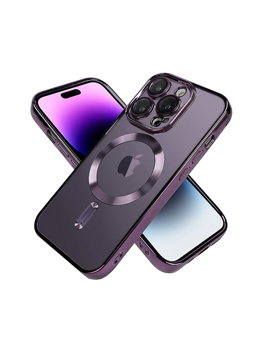

TREEMODA MagSafe Anti-Scratch iPhone 14 Pro Back Case, Purple