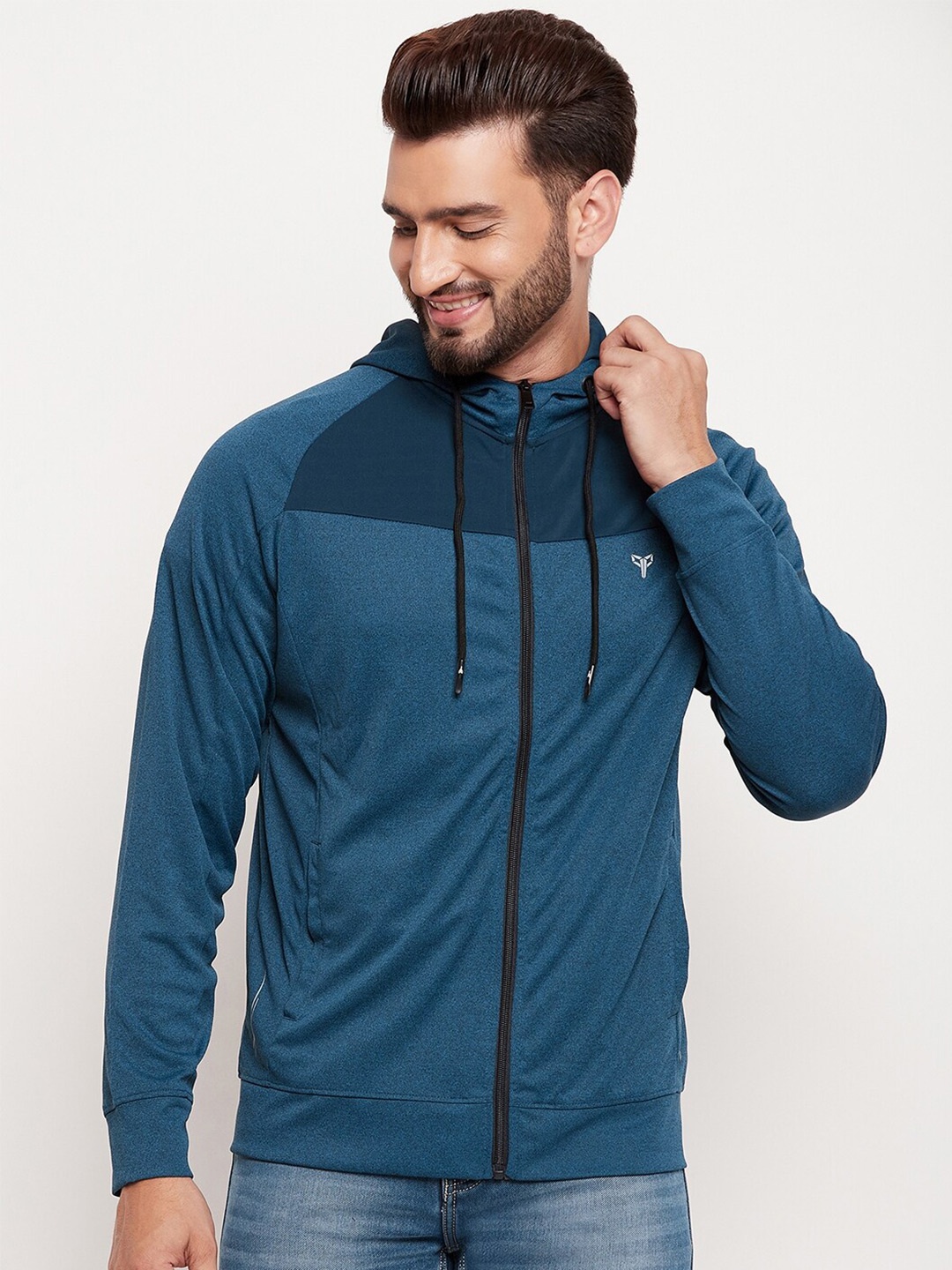 

POKER Hooded Regular Pullover, Blue
