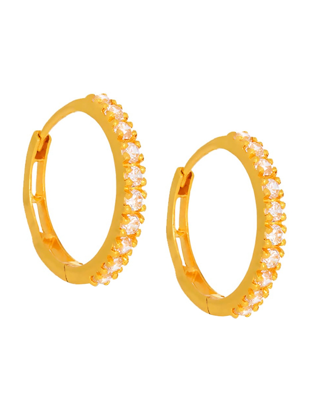 

BHIMA 22KT Gold Earrings- 1.8 gm