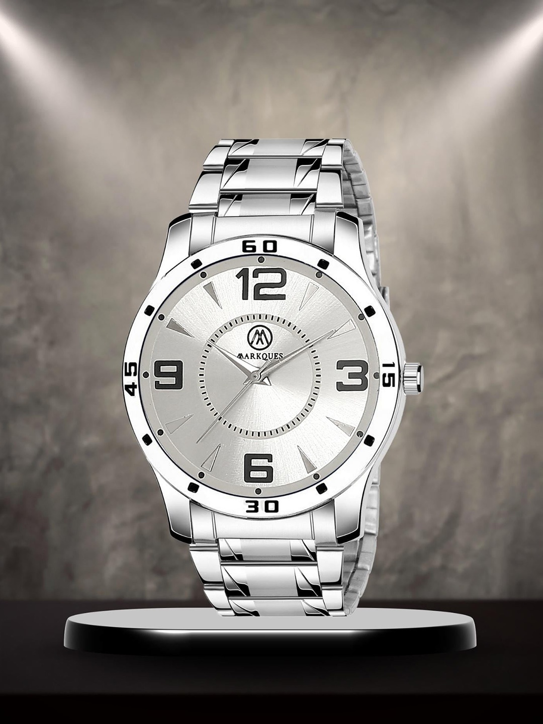 

MARKQUES Men In Black Luxury Perfume & Watch Gift Set