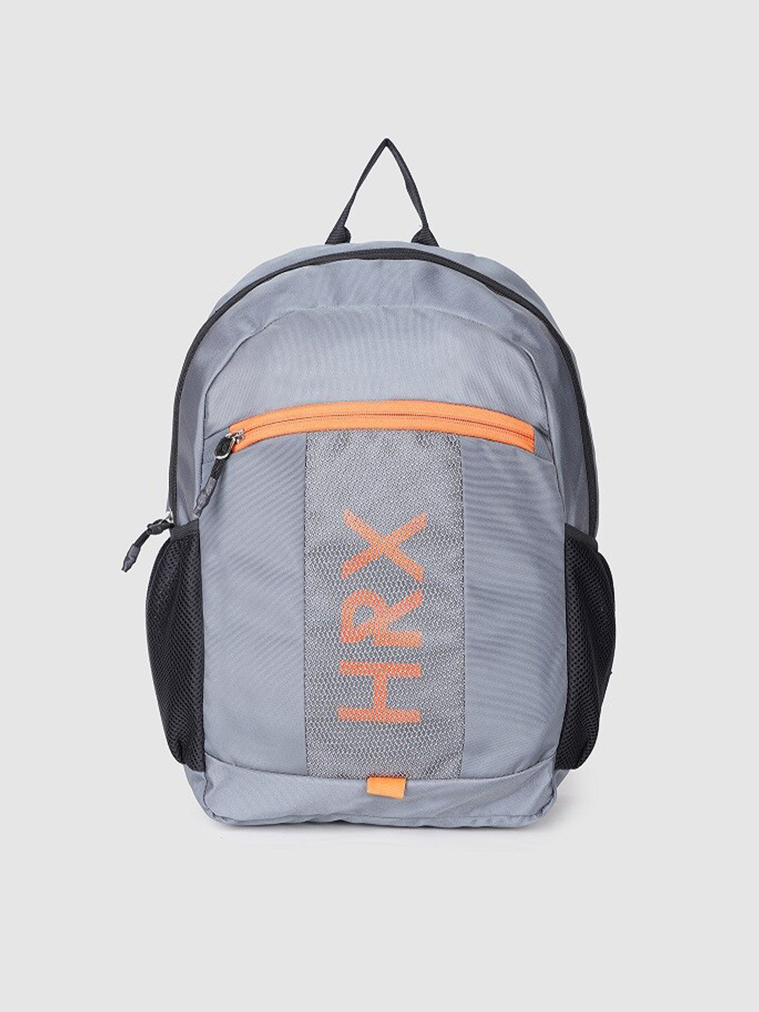 

HRX by Hrithik Roshan Brand Logo Printed Backpack With ClimaCool 23 L, Grey