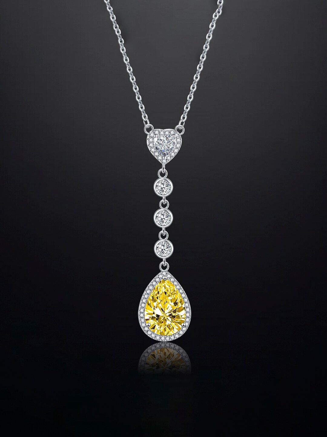 

Designs & You Silver-Plated Necklace