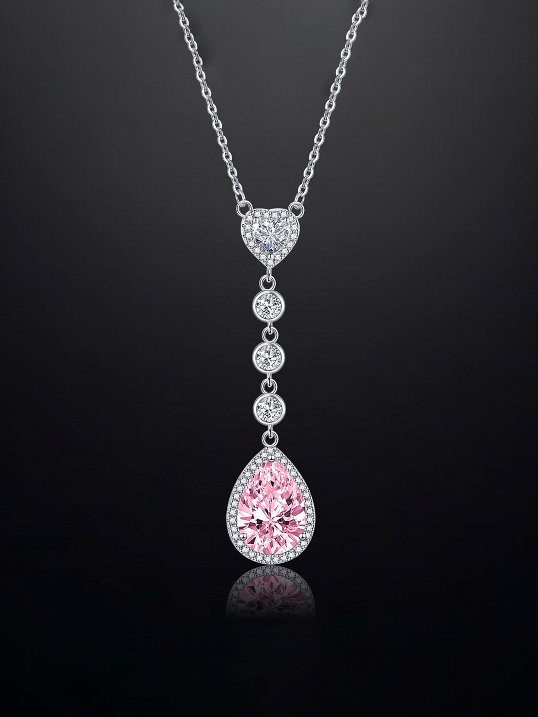 

Designs & You Brass Silver-Plated Chain