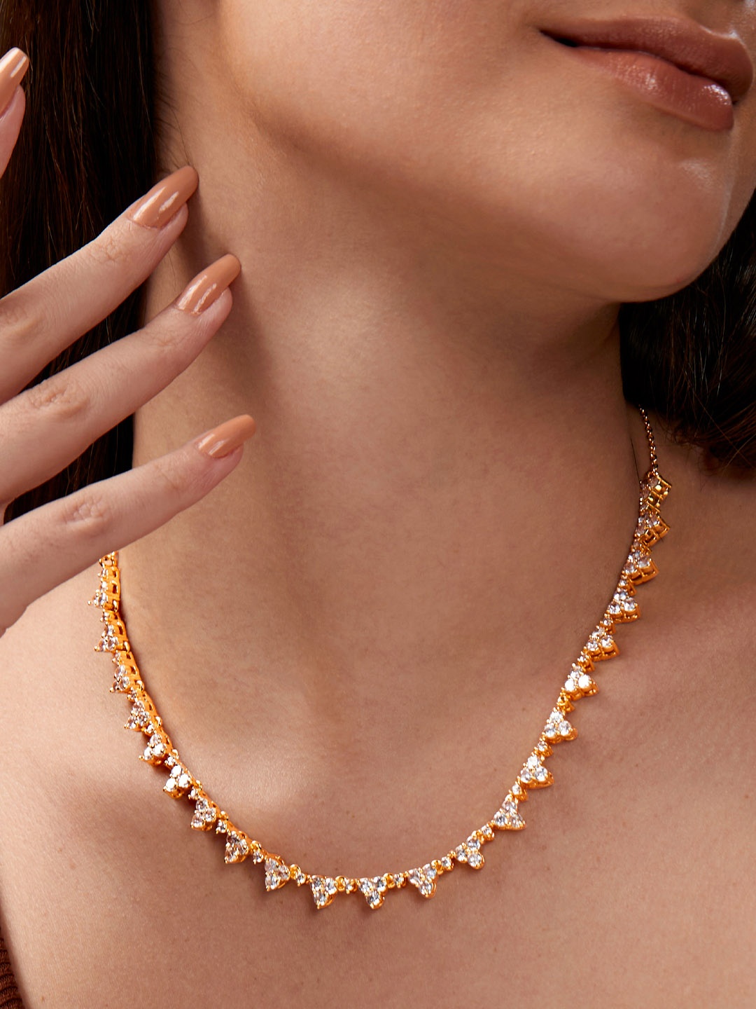 

MINUTIAE Gold Plated Necklace