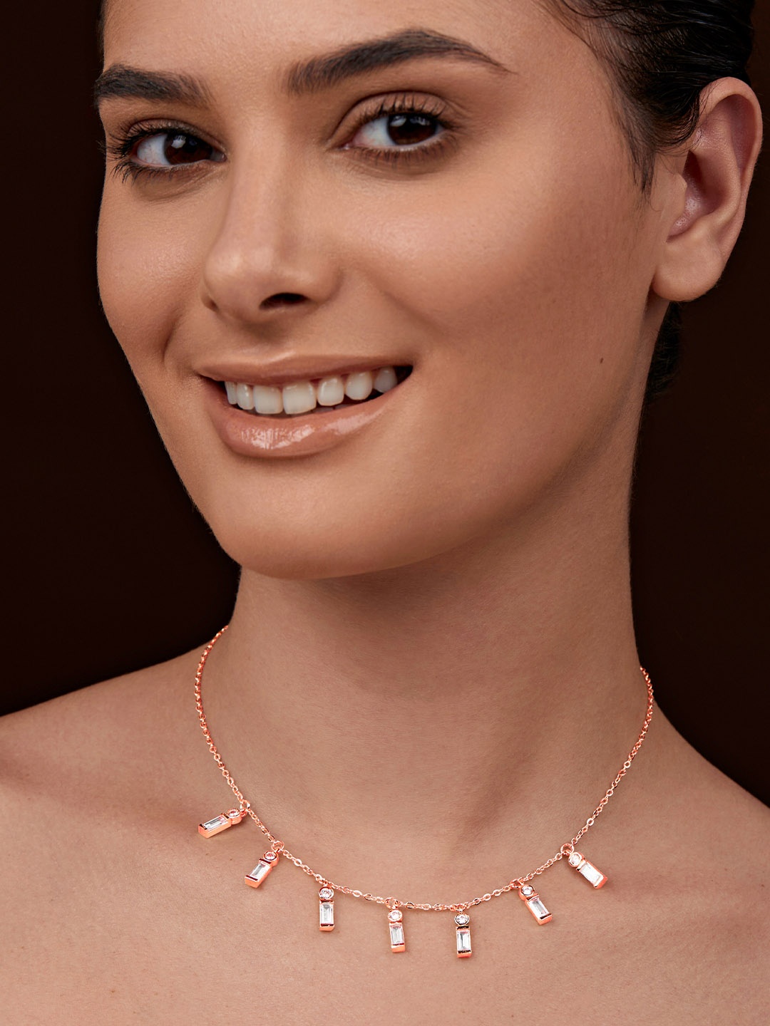 

MINUTIAE Rose Gold Plated Chain