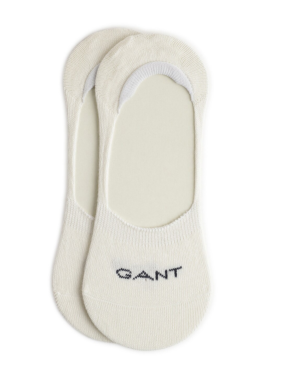 

GANT Women Pack Of 2 Shoe Liners, Off white