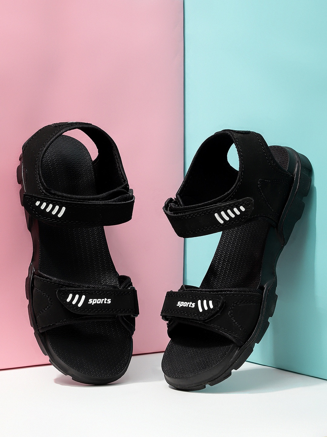 

Airson Men Air-Maestro Sports Sandals, Black