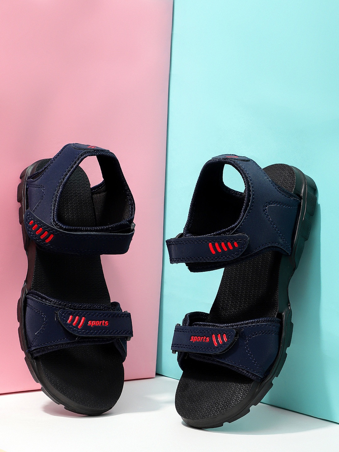 

Airson Men Air-Maestro Sports Sandals, Navy blue