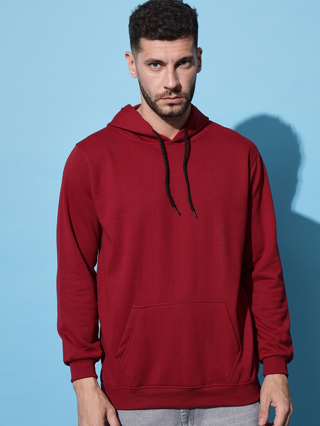 

Imsa Moda Hooded Pullover, Maroon
