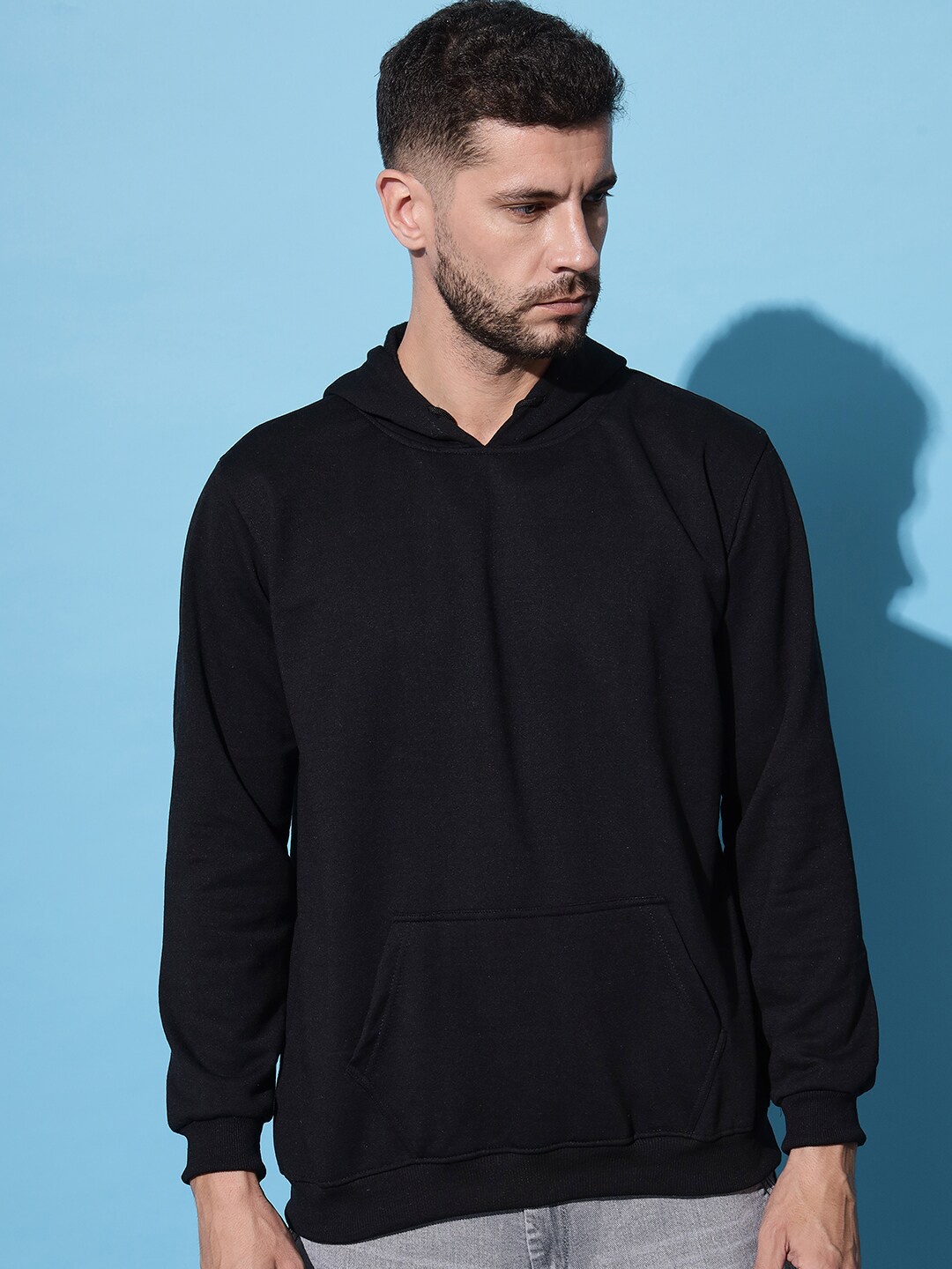 

Imsa Moda Hooded Pullover, Black