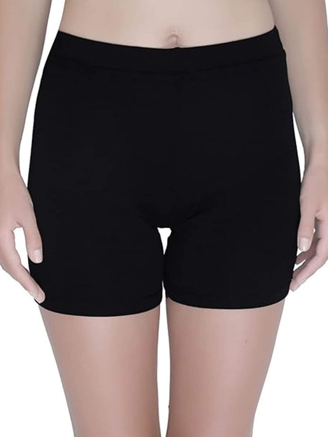 

BRACHY Mid-Rise Seamless Boy Short Brief, Black