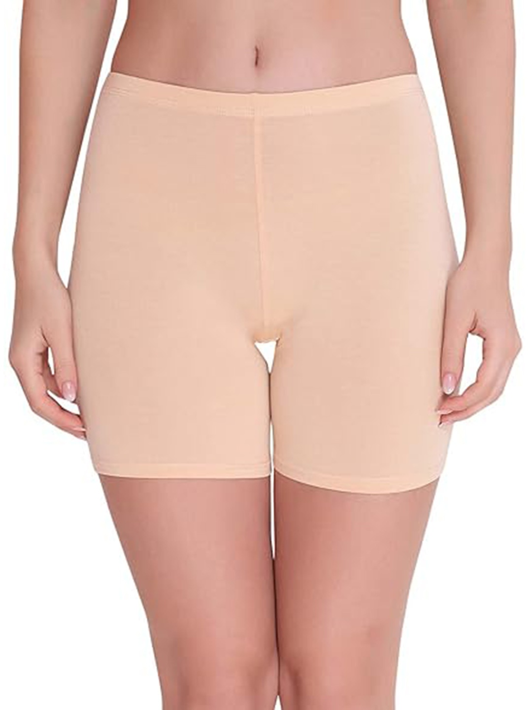 

BRACHY Mid-Rise Seamless Boy Short Brief, Beige