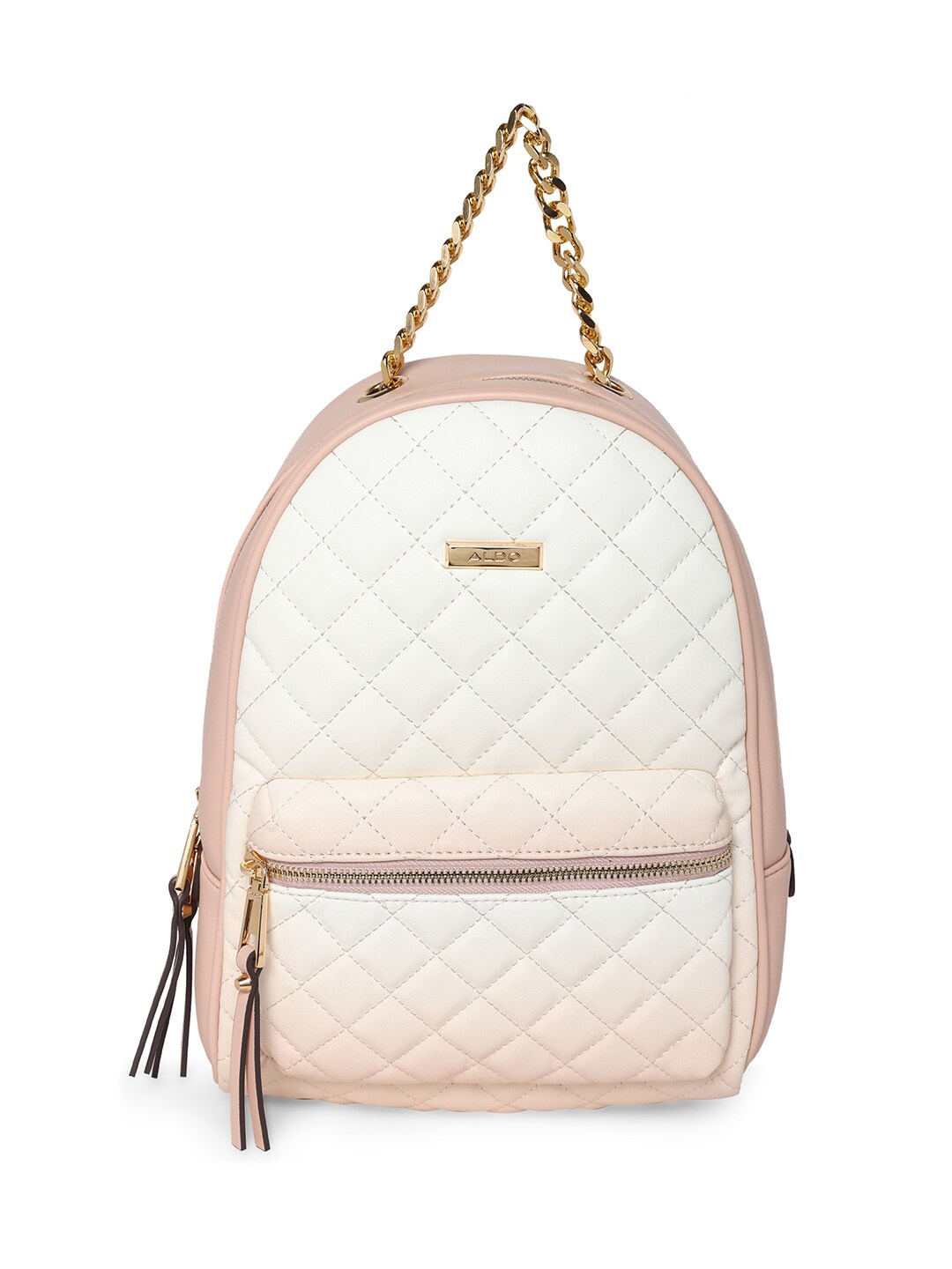 

ALDO Women Textured Backpack 23 L, Pink