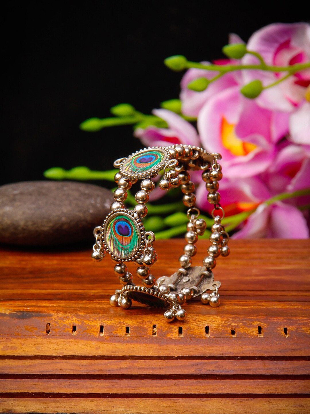 

Rang Gali Silver Plated Cuff Bracelet