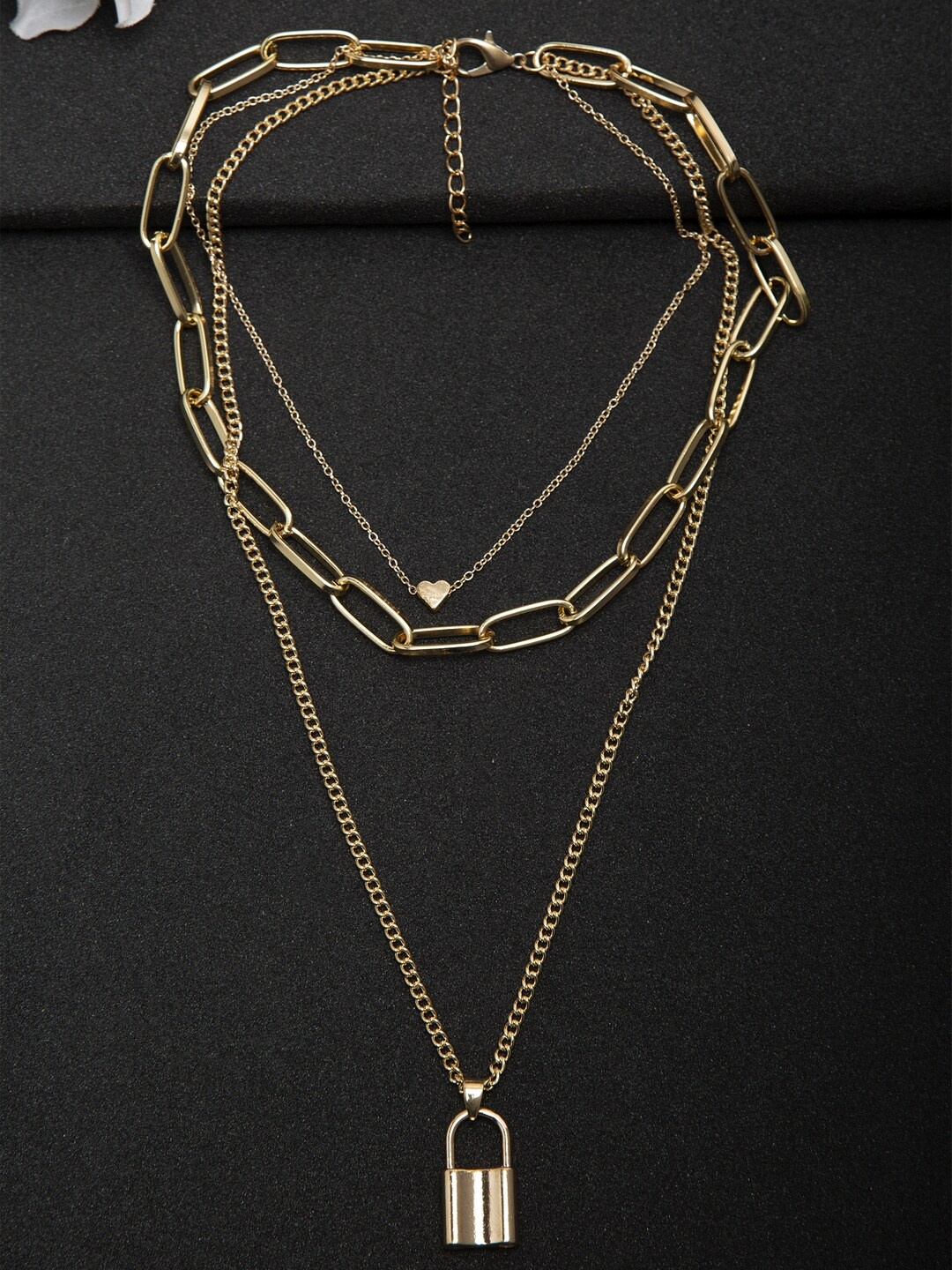 

DressBerry Gold-Plated Chain
