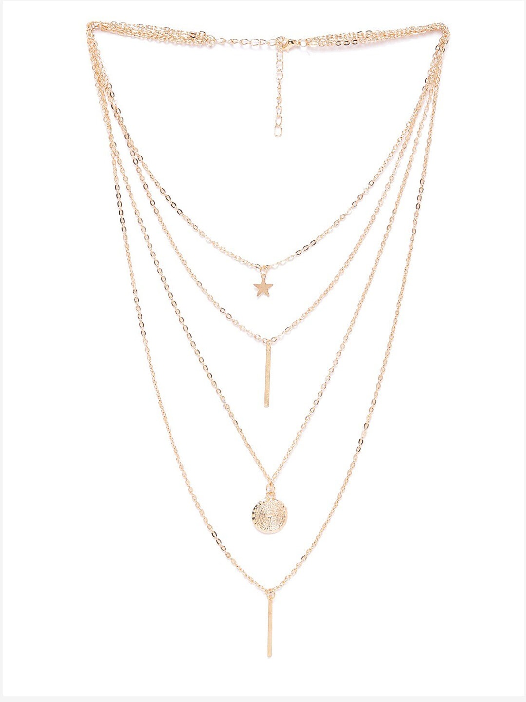 

DressBerry Gold-Plated Layer Chain