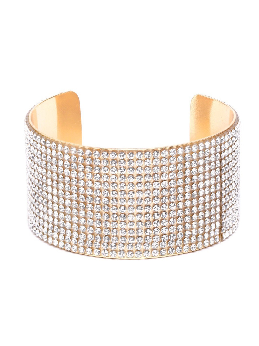 

DressBerry Gold-Plated Cuff Bracelet