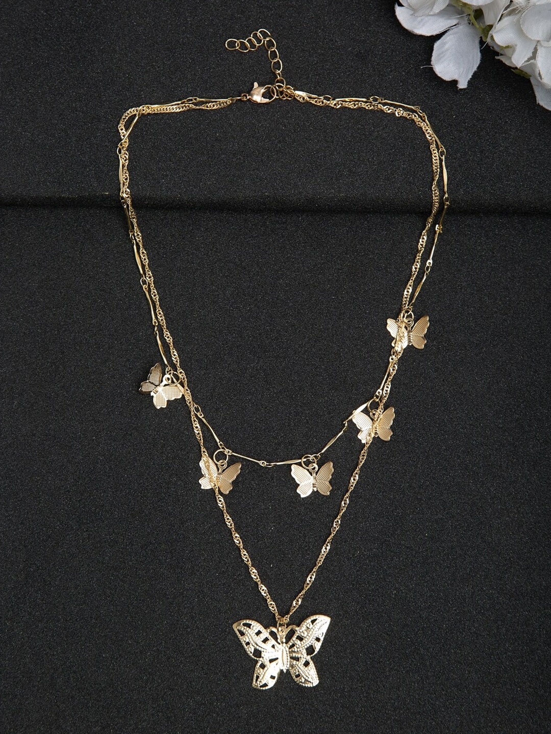 

DressBerry Gold-Plated Chain