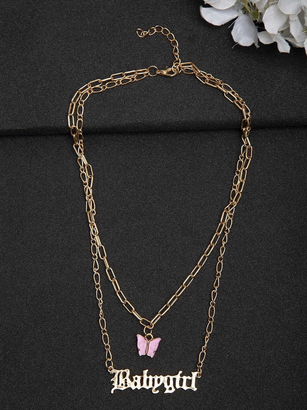 

DressBerry Gold Plated Layered Chain