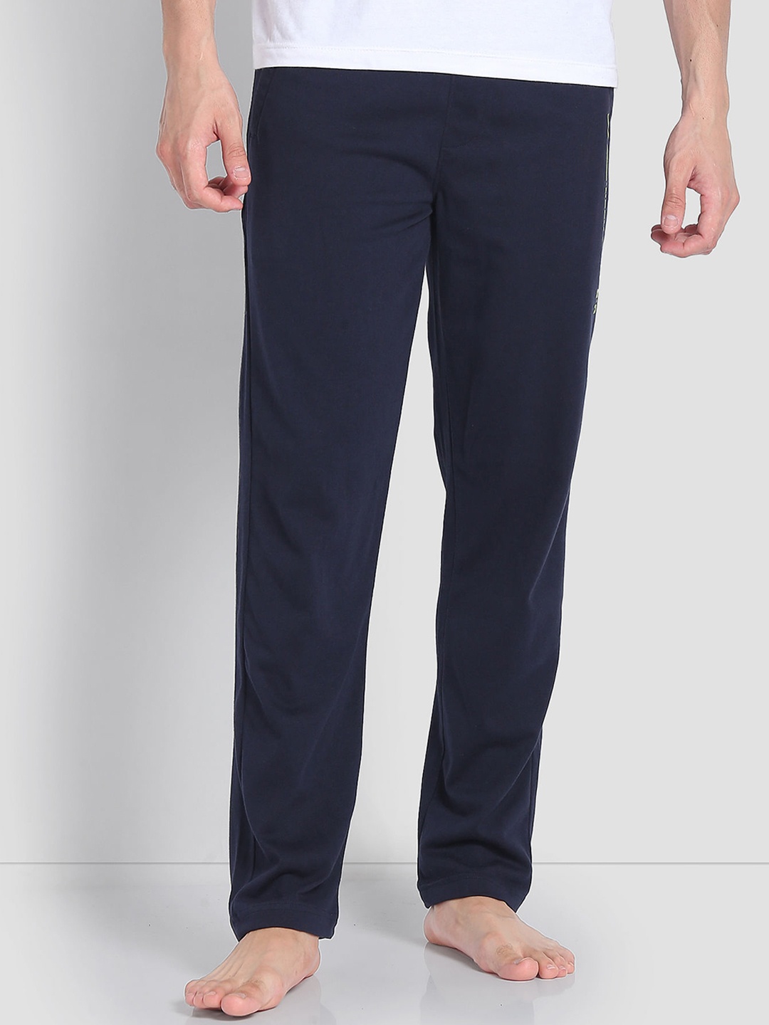 

U.S. Polo Assn. Men Mid-Rise Lounge Pants, Navy blue