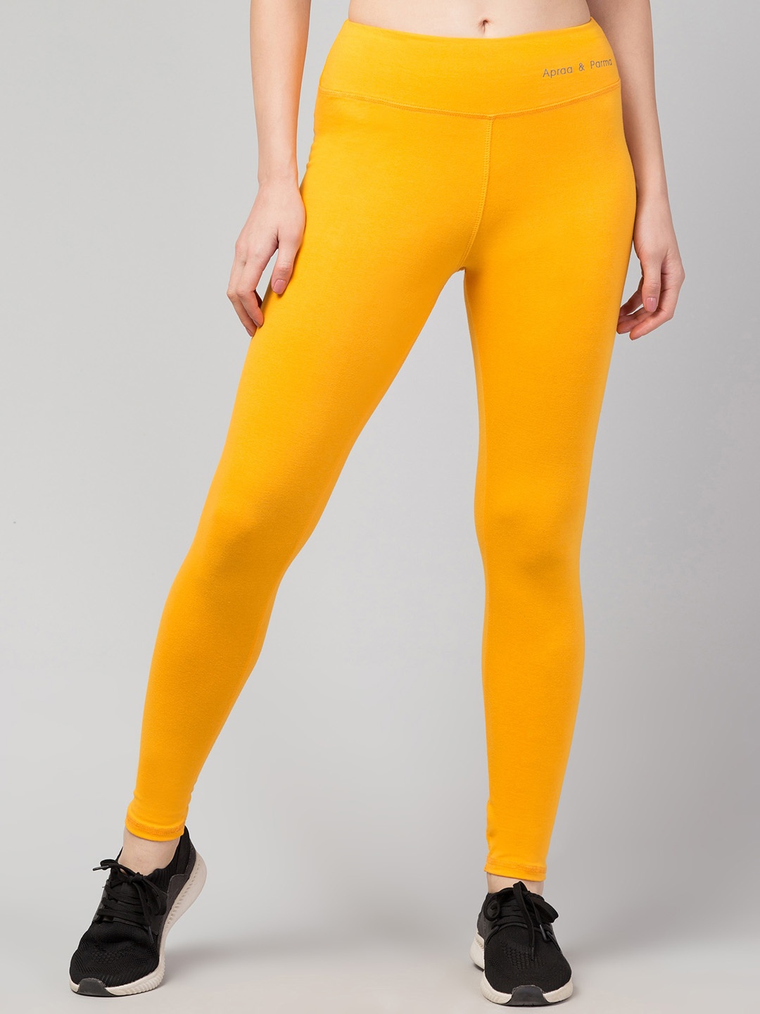 

Apraa & Parma Ankle-Length Leggings, Mustard