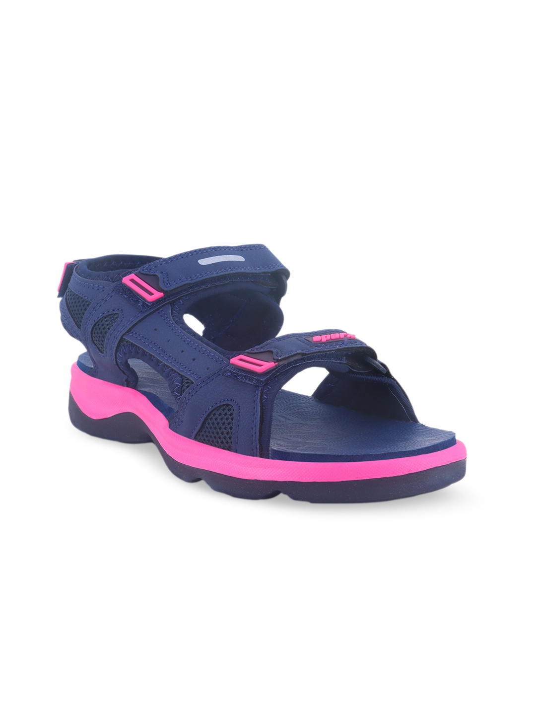 

Sparx Women Floater Sports Sandals, Navy blue